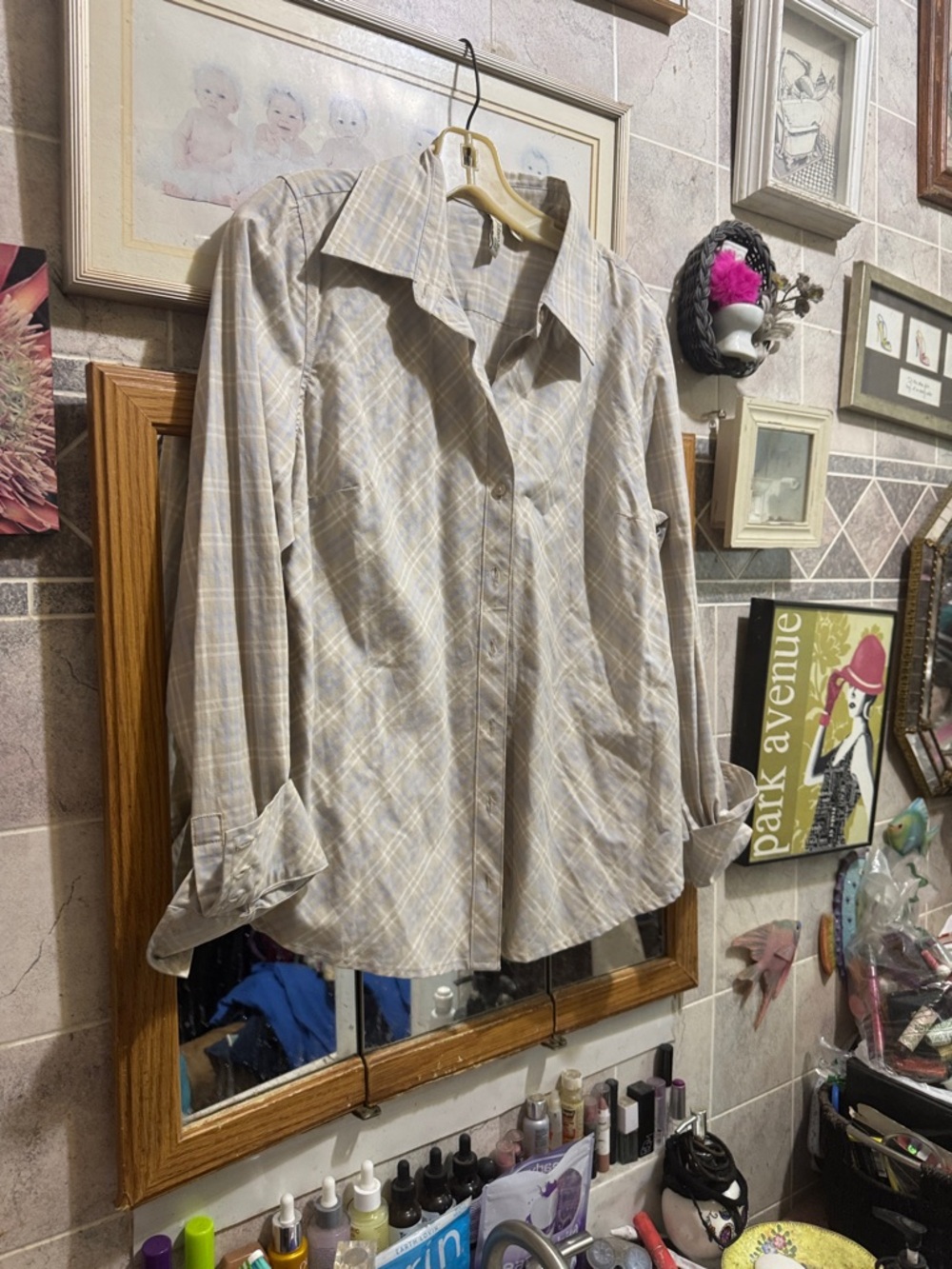St. John’s bay shirt